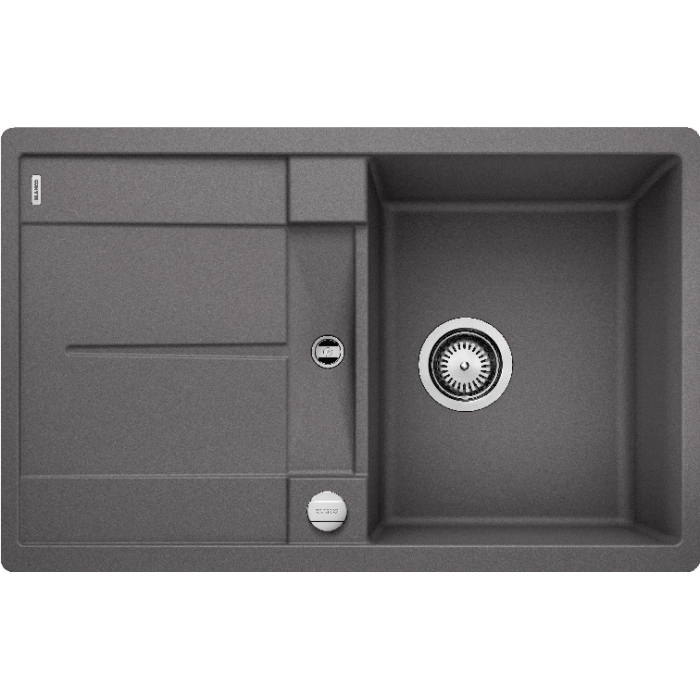 Мойка для кухни Blanco Metra 45 S-F темная скала 519086