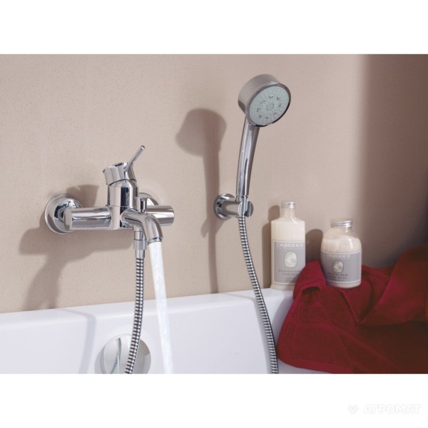 Grohe BauClassic Смеситель однорычажный для ванны (32865000)