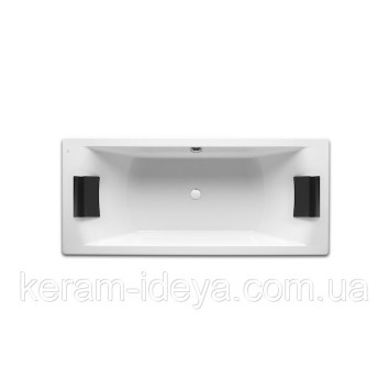 Ванна акриловая 180*80см ROCA HALL A248163000 с ножками и подголовниками