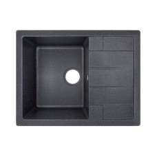 Кухонная мойка Lidz 650x500/200 BLA-03 (LIDZBLA03650500200)