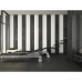 Плитка Baldocer Meridien WHITE 10×1000×333