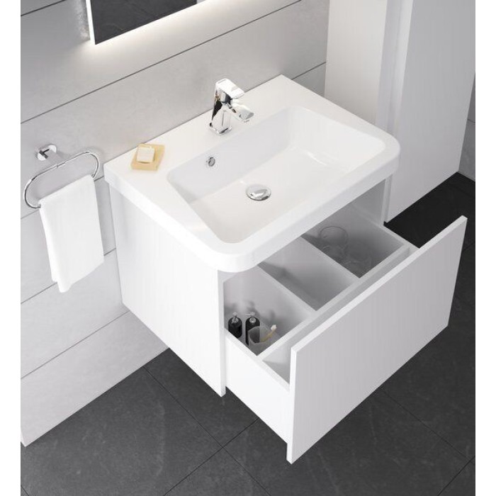 Умывальник Ravak 10° 550 Белый с отверстием