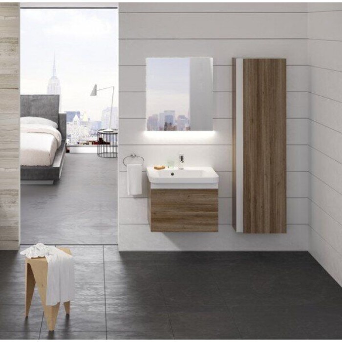 Умывальник Ravak 10° 550 Белый с отверстием