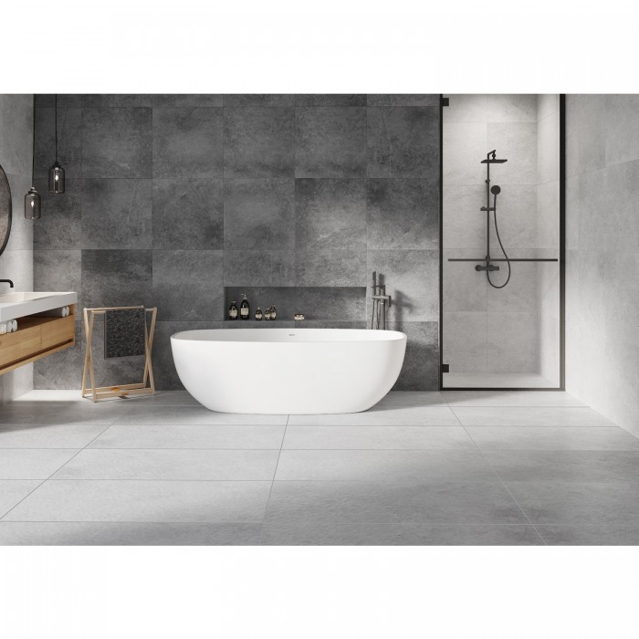 Керамогранит CERRAD GRES TACOMA GREY RECT. 8×597×597