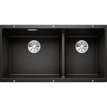Мойка для кухни Blanco Subline 480/320-U черный  525993