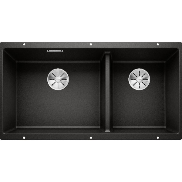 Мойка для кухни Blanco Subline 480/320-U черный  525993