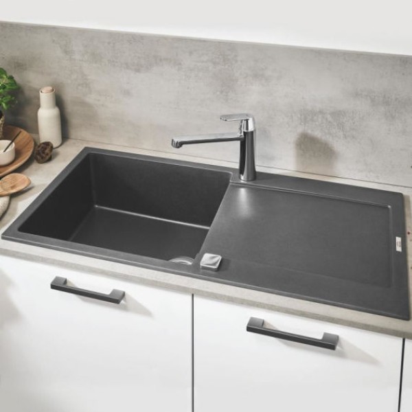 Мойдка для кухни Grohe 1000х500 мм, Granite Grey (31645AT0)