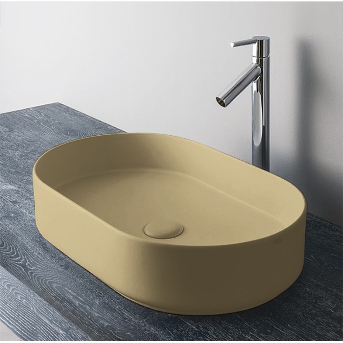 Раковина накладная 60 см Cielo Shui Comfort