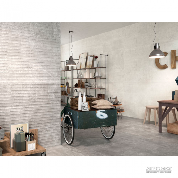 Плитка Baldocer Urban GREY 8×1200×400