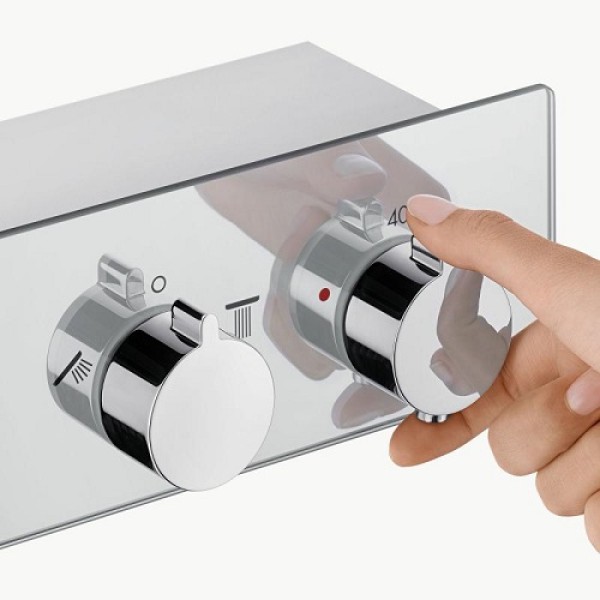 Термостат для ванны Hansgrohe ShowerTablet Select 13109000