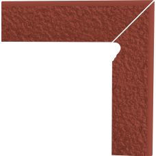 Цоколь Natural Rosa Правий 2 ел STR 8,1x30 код 7445 Ceramika Paradyz