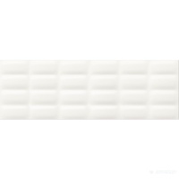 Плитка Opoczno Vivid Colours VIVID WHITE GLOSSY PILLOW 10×750×250 для ванной и кухни