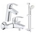 Grohe Eurosmart набор для ванны 3 в 1 (123246M)