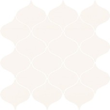 Декор Opoczno Pl+ Ocean Romance White Mosaic Satin 28,1x29,3 см