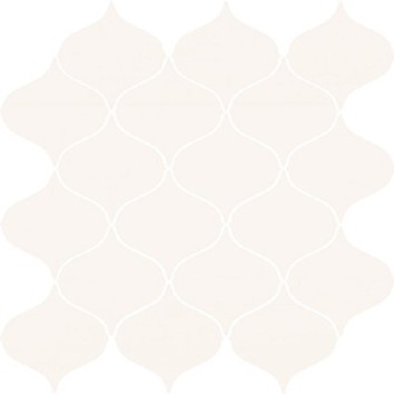 Декор Opoczno Pl+ Ocean Romance White Mosaic Satin 28,1x29,3 см
