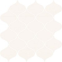 Декор Opoczno Pl+ Ocean Romance White Mosaic Satin 28,1x29,3 см