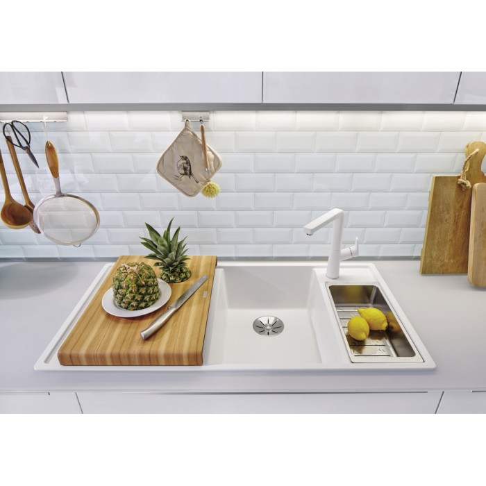 Смеситель кухонный Blanco AVONA - S белый 521280 Смеситель кухонный Blanco AVONA - S белый 521280