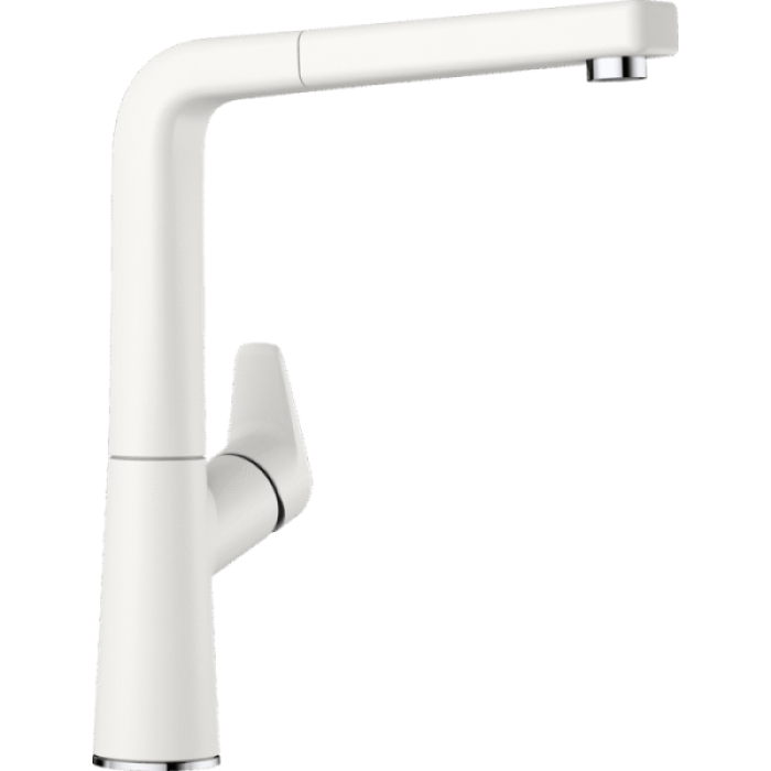 Смеситель кухонный Blanco AVONA - S белый 521280