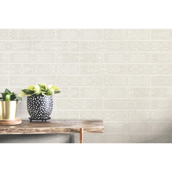 Плитка APARICI UPTOWN WHITE TOKI 8×297×74