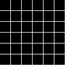 Мозаїка Albir Nero (4,8x4,8) 298x298x6 Paradyz