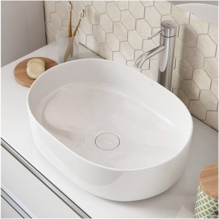 Раковина накладная на столешницу Roca Inspira Round A327520000