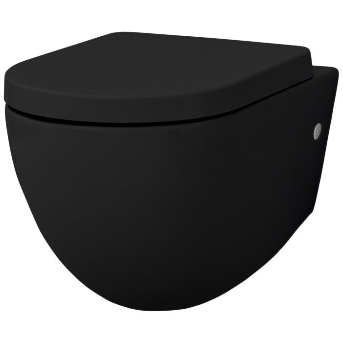 Подвесной унитаз Artceram File 2.0 (FLV001 03;00) black glossy