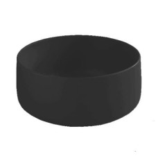 Керамическая раковина 35 см Artceram Cognac, black glossy (COL004 03;00)