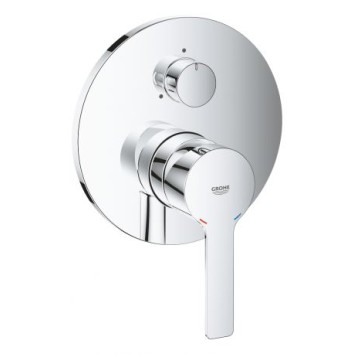 Grohe Lineare Смеситель однорычажный на 3 выхода (24095001)