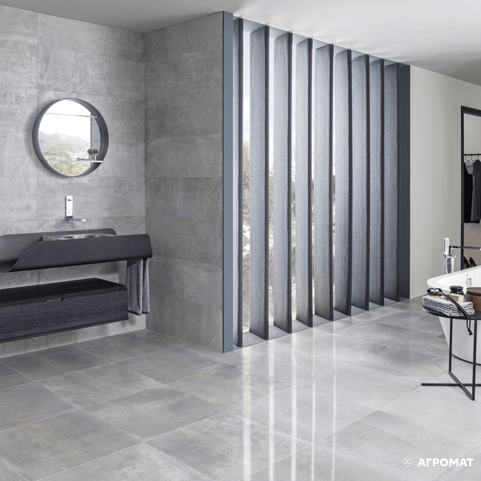 Керамогранит Venis Metropolitan ANTRACITA 10×1200×450 под бетон