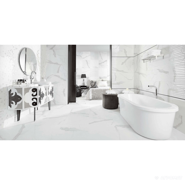 Керамогранит Peronda-Museum Pearl METROPOLITAN-B/EP 12×600×600 под мрамор