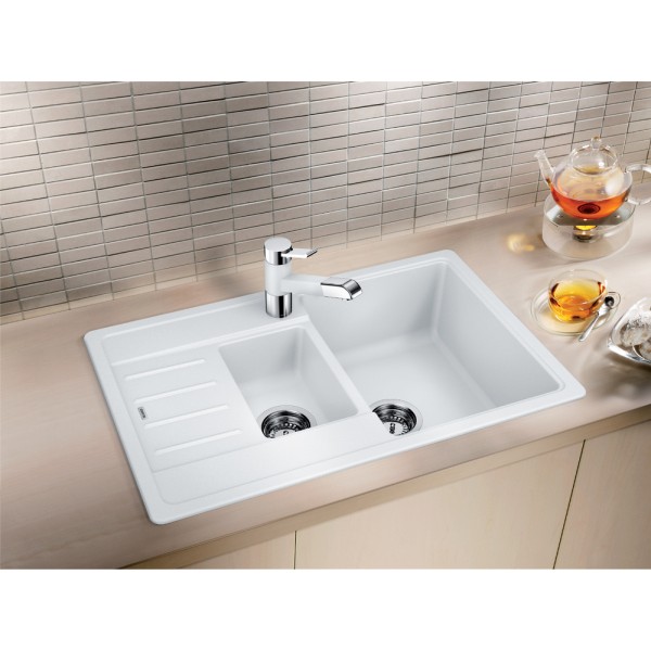 Мойка для кухни Blanco Legra 6 S Compact белый 521304