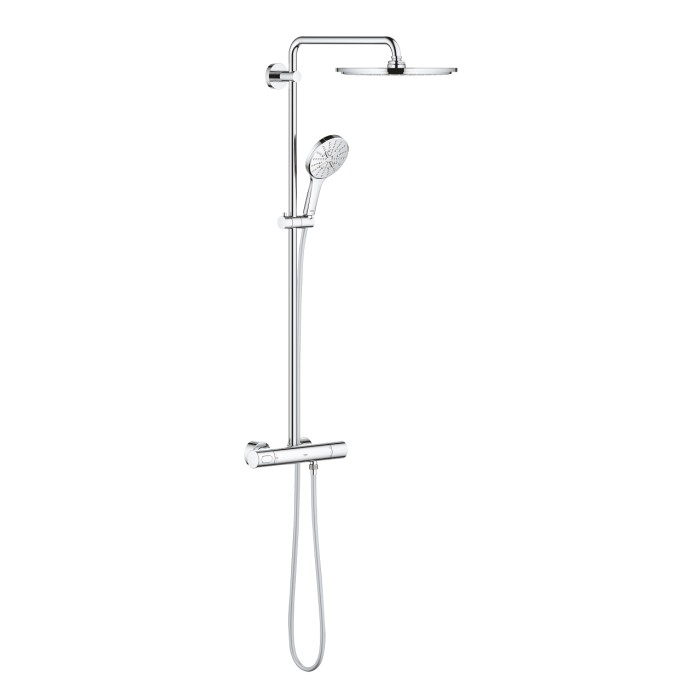 Плитка керамогранит Grohe Rainshower Smartactive 310 Душевая система 27968001 для пола