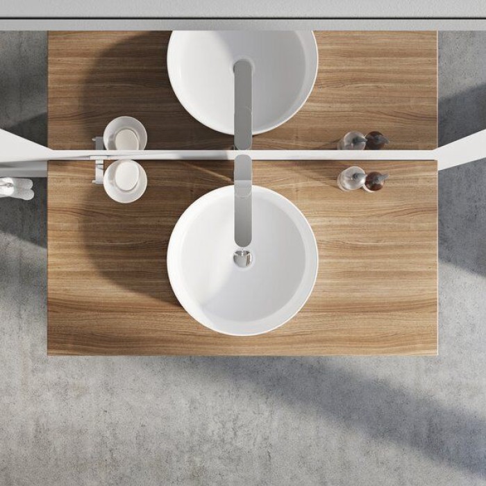 Умывальник Ravak Керамический Uni 400 Slim Белый