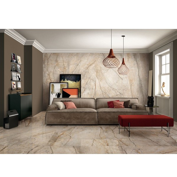 Керамогранит Imola The Room SAN PE6 12 LP 6×1200×600 под мрамор