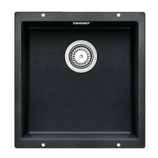 Мойка для кухни Blanco  ROTAN 400-U SILGRANIT чёрний 526097