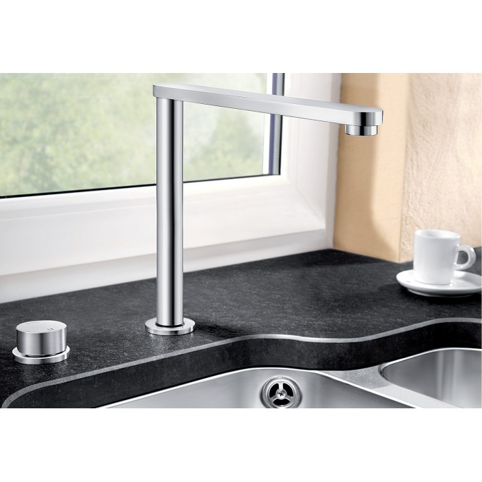 Смеситель кухонный Blanco ELOSCOPE - F II хром 516672 Смеситель кухонный Blanco ELOSCOPE - F II хром 516672