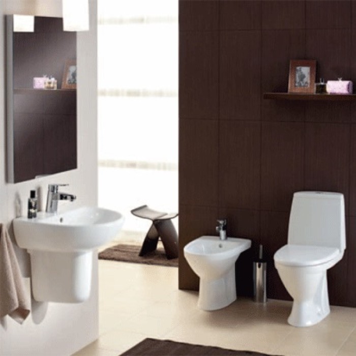 Унитаз Kolo Runa (L89201000) с сиденьем дюропласт