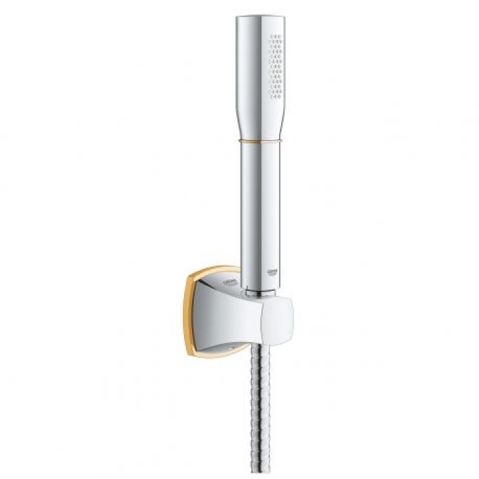 Плитка керамогранит Grohe Grandera Stick Душевой набор с 1 режимом струи (27993IG0) для пола