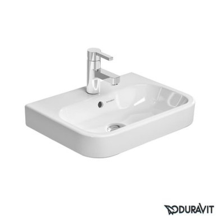 Плитка керамогранит Керамическая раковина 50 см Duravit Happy D.2 0710500000 для пола