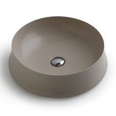 Керамическая раковина 50 см Simas Sharp, sabbia matt SH 01