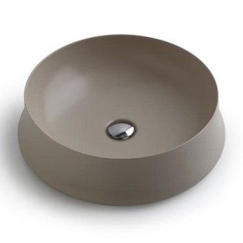 Керамическая раковина 50 см Simas Sharp, sabbia matt SH 01
