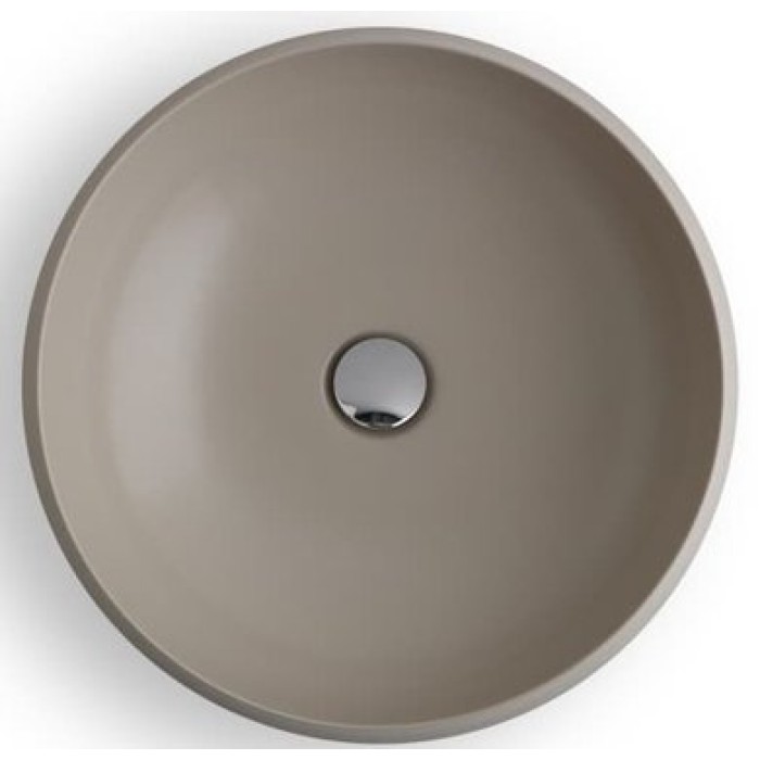 Керамическая раковина 50 см Simas Sharp, sabbia matt SH 01
