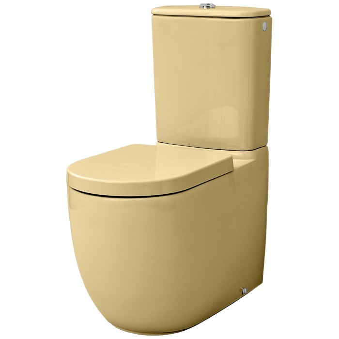 Унитаз-компакт Artceram File 2.0 (FLV003 12;00) zync yellow