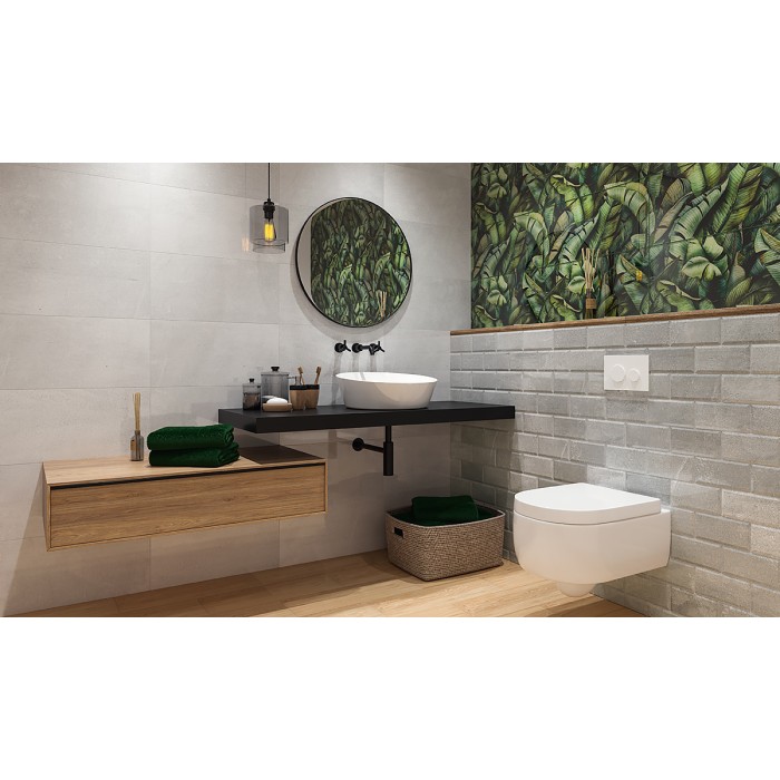 Плитка Paradyz NATURA GRAFIT SCIANA под бетон