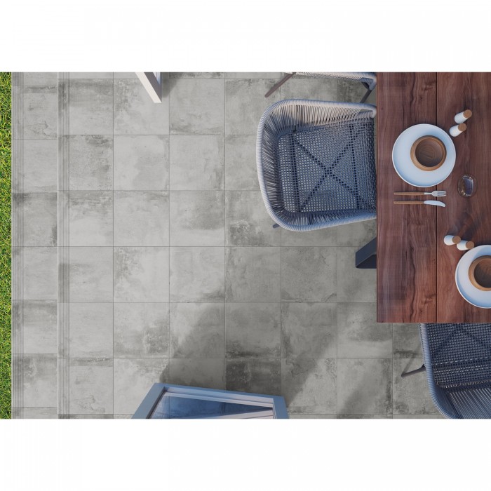 Клинкер PODLOGA PIATTO GRIS 9×300×300