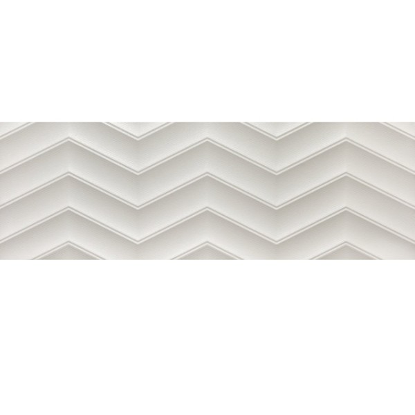 Плитка PERONDA LOOK WHITE CHEVRON/33 10×1000×333