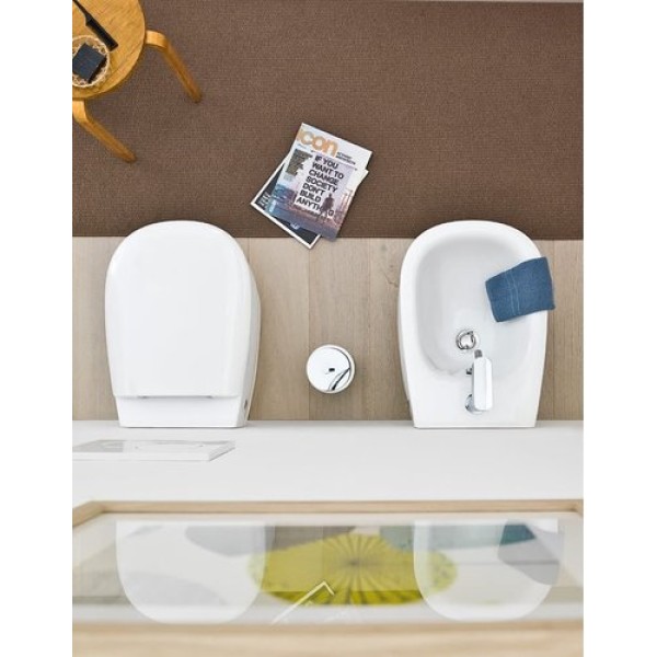 Унитаз подвесной Artceram Azuley (AZV001 01;00) white glossy