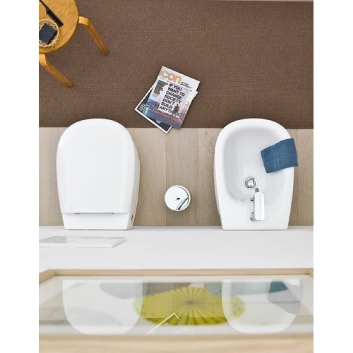 Унитаз подвесной Artceram Azuley (AZV001 01;00) white glossy