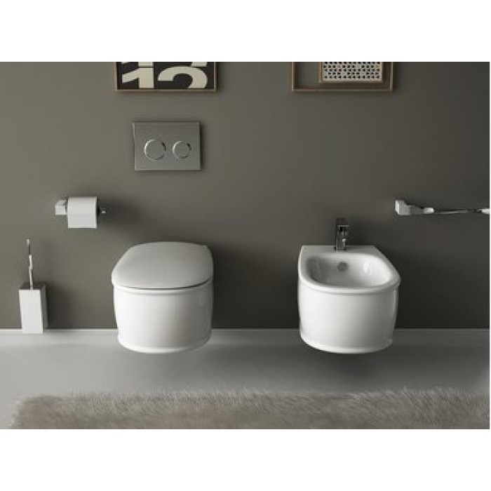 Унитаз подвесной Artceram Azuley (AZV001 01;00) white glossy