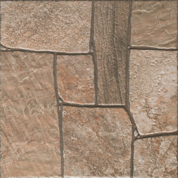 Керамогранит Cersanit Milano Brown 8×298×298 под камень